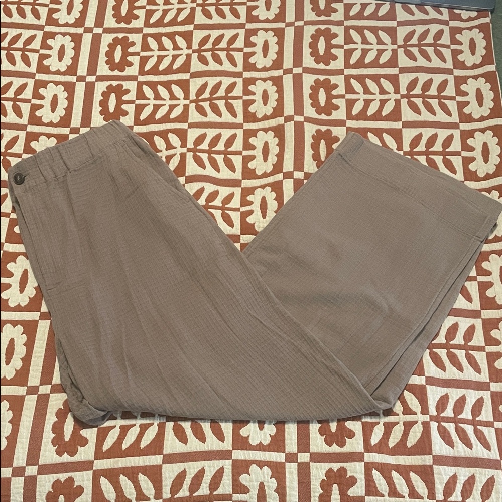 100% Cotton Madewell Pants
